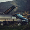 Volkswagen camper con techo elevable Atek instalado por Van Dream Madrid