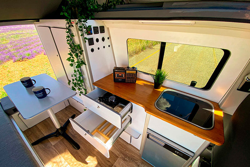 Van Dream Volkswagen Origin